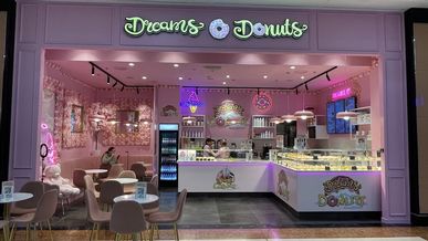 Dreams Donuts s'installe en Italie : une première boutique ouvre à l'Oriocenter !
