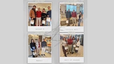Les différents segments du marché de la parfumerie