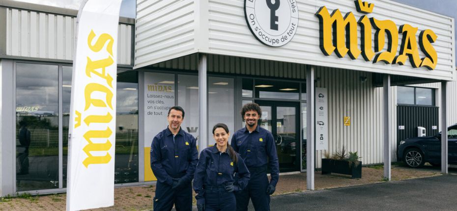 Formation technique au centre Midas GP8 avec Bardahl et CMS