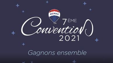 RE/MAX Tunisie annonce sa 7ème convention 2021 sous le slogan  ‘‘Gagnons ensemble’’