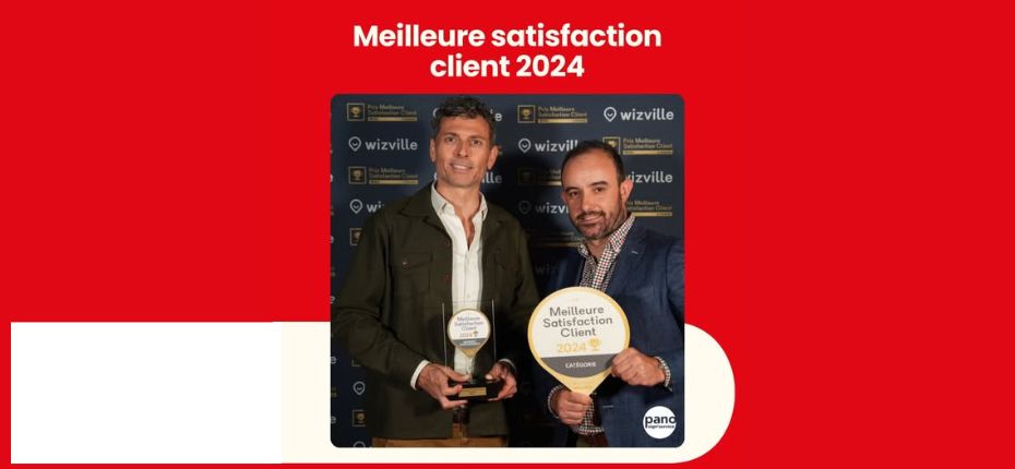 PANO distingué par le Prix « Meilleure Satisfaction Client 2024 »