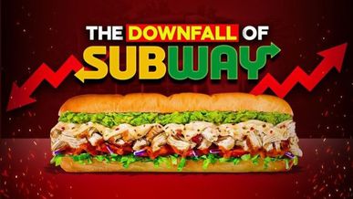 Du héros au zéro : l’effondrement de l’empire Subway !
