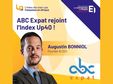 ABC EXPAT sélectionné pour le programme Index Up40 par MEDEF International !