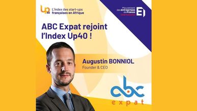 ABC EXPAT sélectionné pour le programme Index Up40 par MEDEF International !
