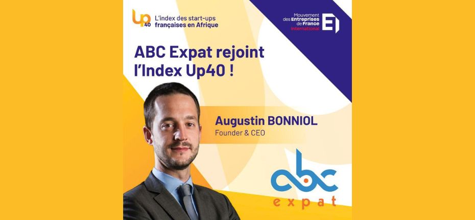 ABC EXPAT sélectionné pour le programme Index Up40 par MEDEF International !