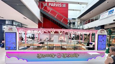 Dreams Donuts Inaugure une Nouvelle Boutique au Centre Commercial Le Méridien !