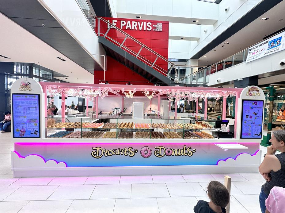 Dreams Donuts Inaugure une Nouvelle Boutique au Centre Commercial Le Méridien !