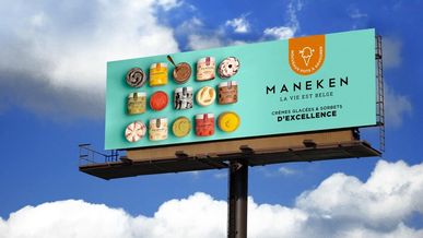 Découvrez Maneken : La Nouvelle Franchise de Glaces et Gaufres Artisanales !