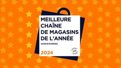 La Croissanterie élue Meilleure chaîne de magasins et Meilleure franchise 2024