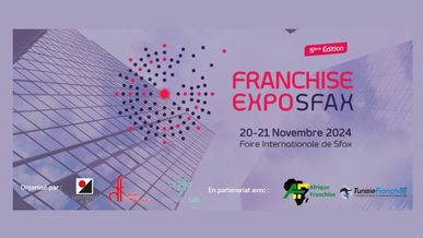 Rencontrez-nous au Franchise Expo à Sfax les 20 et 21 novembre !