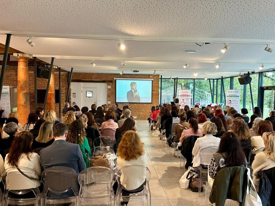 Une première édition de Business Day réussie pour le Groupe Guinot Mary Cohr !