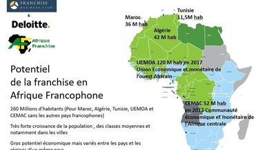 Créer sa franchise au Maghreb et en Afrique. Webinar Gratuit le 21 janvier